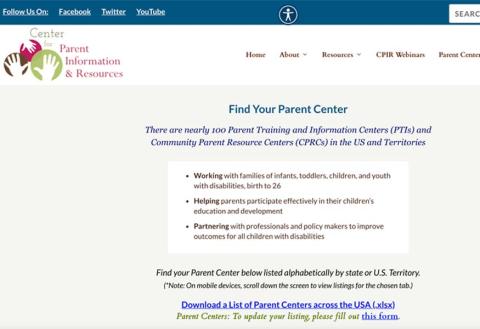 DSC_Resources_Patients-Families_Center-Parent-Information-Resources