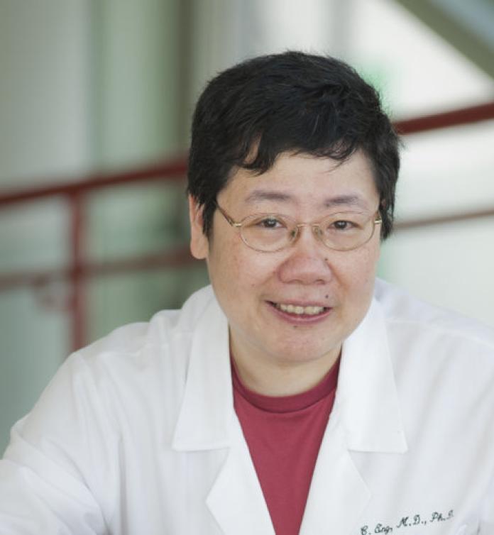 A photo of Charis Eng, MD, PhD.